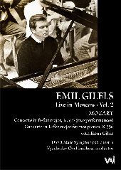 Album artwork for Emil Gilels: Live in Moscow Vol. 2