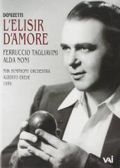 Album artwork for Donizetti: L'ELISIR D'AMORE
