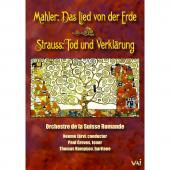 Album artwork for Mahler: Das Lied von der Erde / Hampson, Jarvi