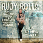 Album artwork for Rudy Rotta & John Mayall & The Bluesbreakers - Me,