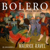 Album artwork for Maurice Ravel - Bolero 