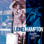 Album artwork for Lionel Hampton - Apollo Concert 1954 