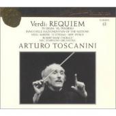 Album artwork for Verdi: Requiem, Te Deum, Choruses / Toscanini
