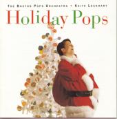 Album artwork for Boston Pops Orchestra: Holiday Pops