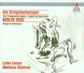 Album artwork for THE THREEPENNY OPERA - Lotte Lenya