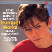 Album artwork for RAVEL/ GERSHWIN/ BERNSTEIN/ GLAZUNOV: TRUMPET WORK