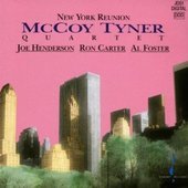 Album artwork for McCoy Tyner: NEW YORK REUNION