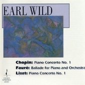 Album artwork for CHOPIN FAURE AND LISZT PIANO  (Wild)