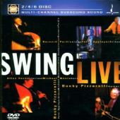 Album artwork for SWING LIVE (2/4/6 MULTI-CHANNE