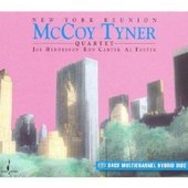 Album artwork for McCoy Tyner Quartet: New York Reunion