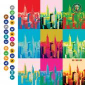 Album artwork for David Chesky: The New York Rags