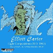 Album artwork for Carter: Eight Compositions (1948 - 1993)