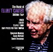 Album artwork for Carter: The Music of Elliot Carter Vol. 4