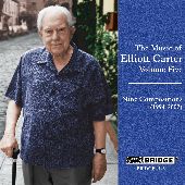 Album artwork for Carter: The Music of, Vol. 5 - Nine Compositions