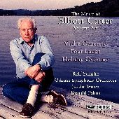 Album artwork for Carter: The Music of Elliot Carter Vol. 6