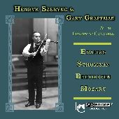 Album artwork for HENRYK SZERYNG AT THE LIBRARY OF CONGRESS