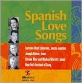 Album artwork for Spanish Love Songs (Lieberson, Kaiser)