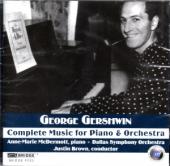 Album artwork for Gershwin: Complete Music for Piano and Orchestra