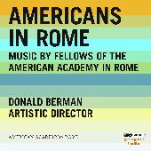 Album artwork for AMERICANS IN ROME