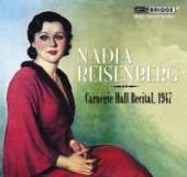 Album artwork for Nadia Resenberg: Concert at Carnegie Hall, 1947