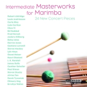 Album artwork for Intermediate Masterworks for Marimba