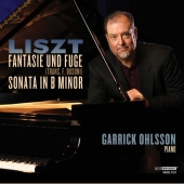 Album artwork for Liszt: Fantasie und Fuge, Piano Sonata / Ohlsson