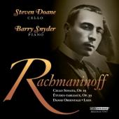 Album artwork for Rachmaninoff: Works for Cello