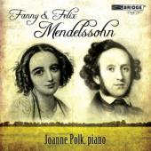 Album artwork for Fanny & Felix Mendelssohn: Piano Music / Polk