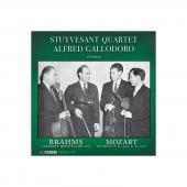 Album artwork for Brahms: Clarinet Qnt., Mozart: String Qts. / Stuyv