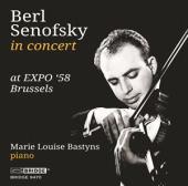 Album artwork for Berl Senofsky in Concert at EXPO' 58 Brussels