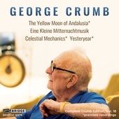 Album artwork for Crumb: Vocal and Instrumental Works, Vol. 18