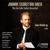 Album artwork for Bach: The 6 Cello Suites Revisited