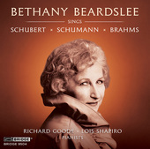 Album artwork for Schubert, Schumann & Brahms: Lieder