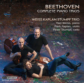 Album artwork for Beethoven: Complete Piano Trios