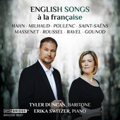 Album artwork for English Songs à La Française