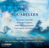 Album artwork for Aquarelles