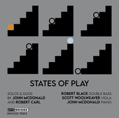 Album artwork for States of Play - Solos & Duos