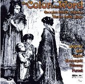 Album artwork for THE COLOR OF THE WORD