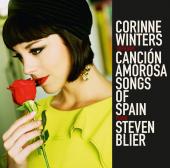 Album artwork for Canción amorosa: Songs of Spain / Winters, Blier