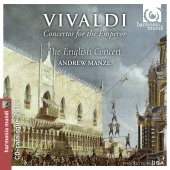 Album artwork for Vivaldi: Concertos for the Emperor / Manze (Catalo