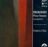 Album artwork for Prokofiev: Complete Piano Sonatas / Frederic Chiu