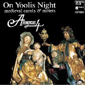 Album artwork for On Yoolis Night - Medieval Carols & Motets