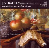 Album artwork for J.S. Bach: SUITES BWV 1010 - 1012
