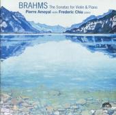 Album artwork for BRAHMS - SONATAS FOR VIOLIN AND PIANO