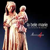 Album artwork for LA BELE MARIE