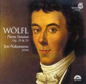 Album artwork for WOLFL: 4 PIANO SONATAS