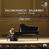 Album artwork for Rachmaninov Taneyev Liadov Balakirev Olga Kern