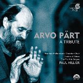 Album artwork for Arvo Pärt - A Tribute / Hillier, Theatre of Voice