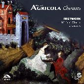 Album artwork for Agricola: Chansons / Michael Chance, Fretwork