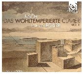 Album artwork for Bach: The Well-Tempered Clavier Vol.1 (Egarr)
